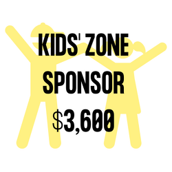 SOLD!!! Kids' Zone Sponsor