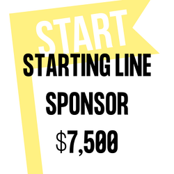 Starting Line Sponsor
